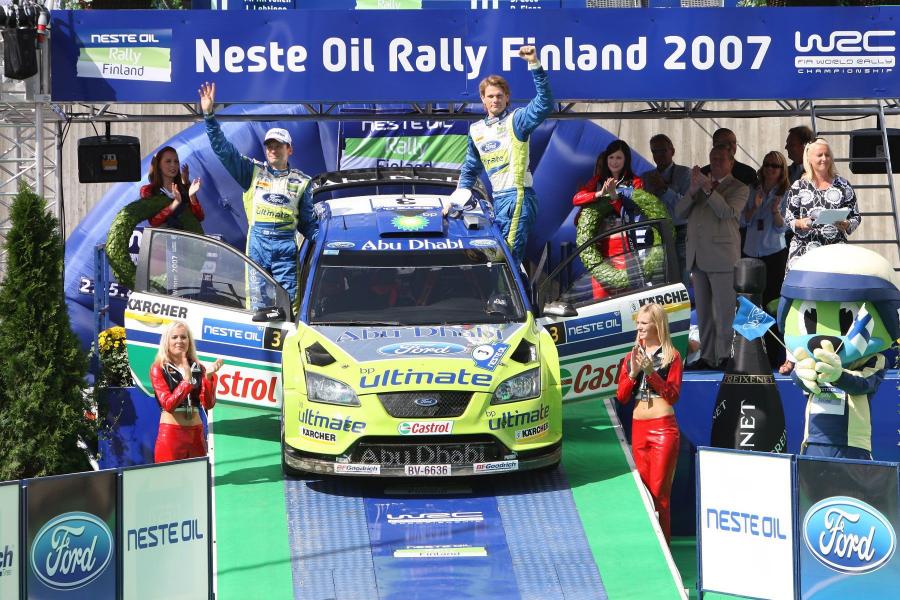  Ford Focus RS WRC 2007 года  (фото 214 из 254)